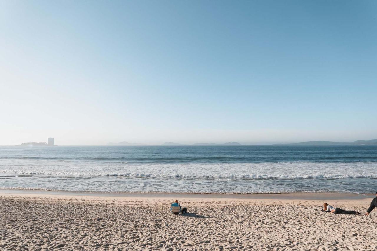 Apartmán Samil Playa Vigo Exteriér fotografie