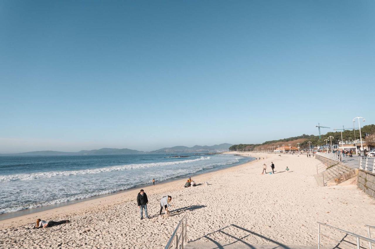 Apartmán Samil Playa Vigo Exteriér fotografie