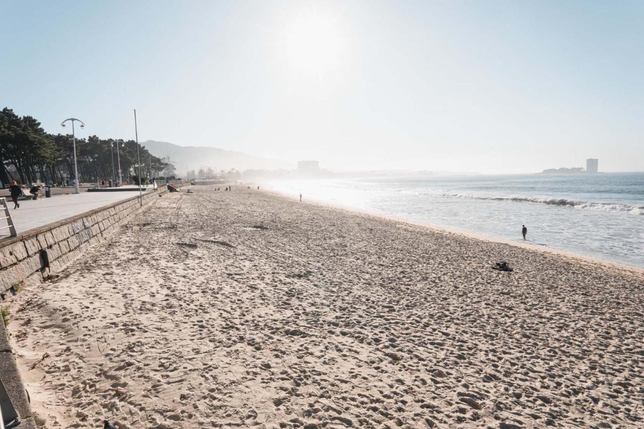 Apartmán Samil Playa Vigo Exteriér fotografie
