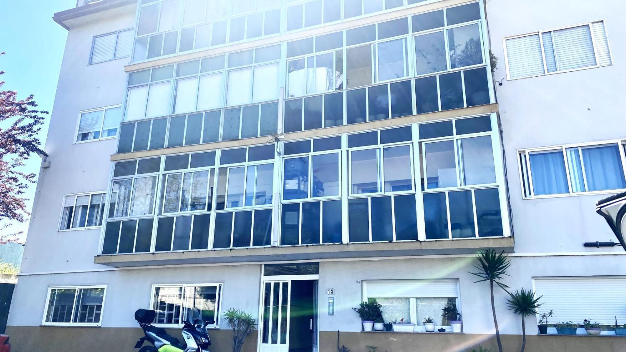 Apartmán Samil Playa Vigo Exteriér fotografie